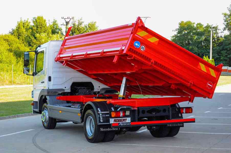 MERCEDES ATEGO 1222 - TŘÍSTRANNÝ S3 SKLÁPĚČ - VYKLÁPĚČ EU5 - foto 97
