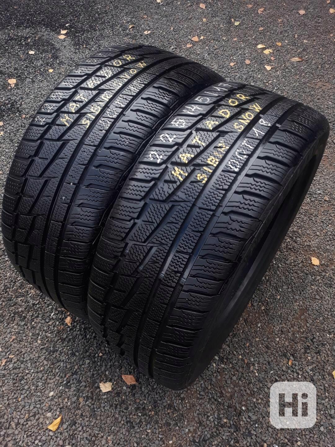 Zimní pneu 225/45 R17 2x MATADOR Sibir Snow - bazar - Hyperinzerce.cz