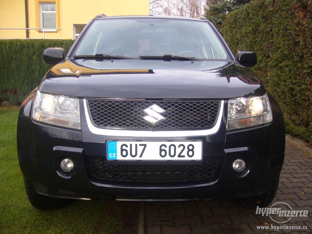 Suzuki Grand Vitara 1.9 DDiS perfektní stav, 54 tis. Km - foto 1