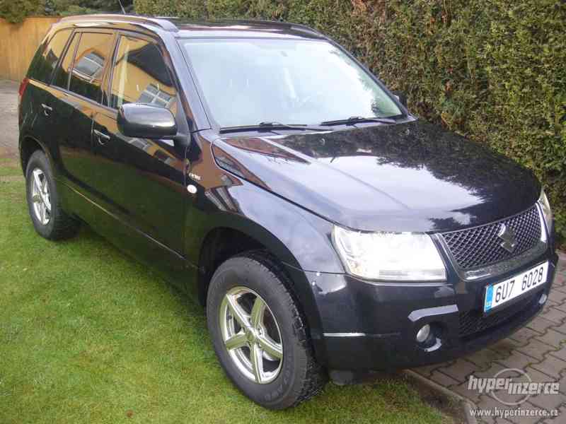 Suzuki Grand Vitara 1.9 DDiS perfektní stav, 54 tis. Km - foto 2