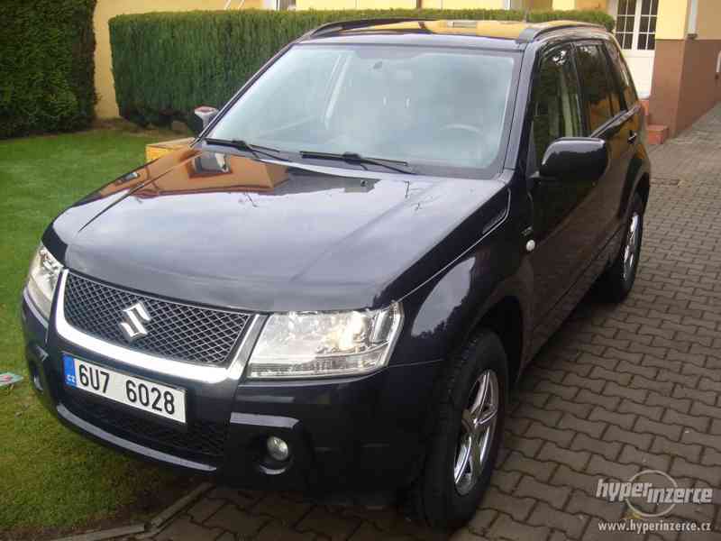 Suzuki Grand Vitara 1.9 DDiS perfektní stav, 54 tis. Km - foto 3