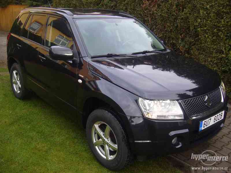 Suzuki Grand Vitara 1.9 DDiS perfektní stav, 54 tis. Km - foto 4
