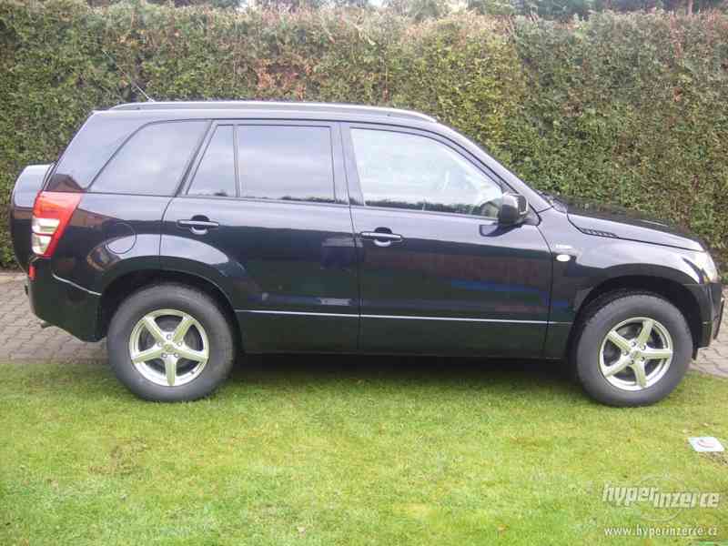 Suzuki Grand Vitara 1.9 DDiS perfektní stav, 54 tis. Km - foto 5