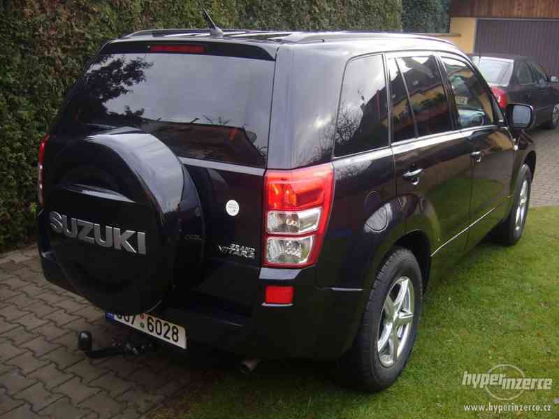 Suzuki Grand Vitara 1.9 DDiS perfektní stav, 54 tis. Km - foto 6