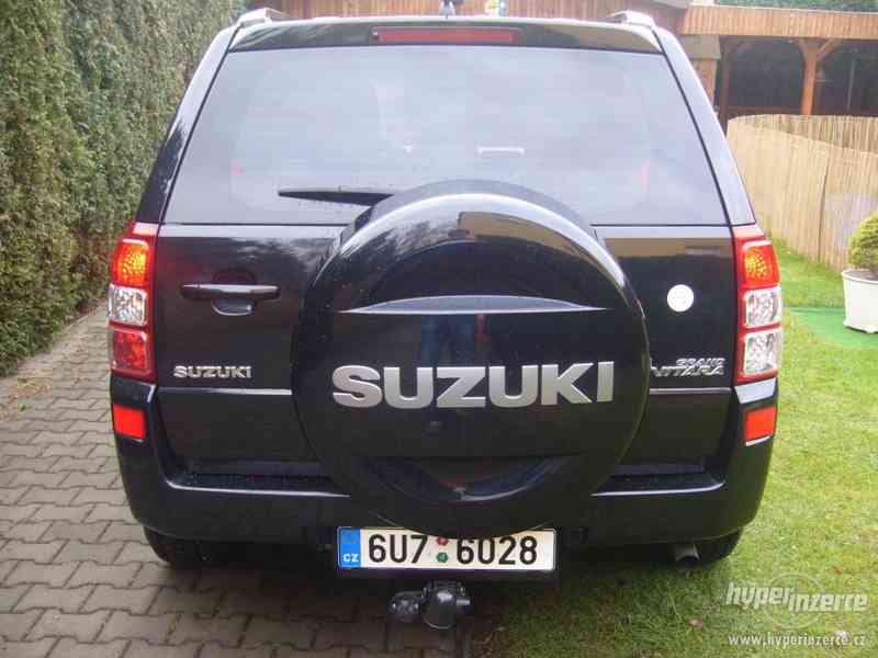 Suzuki Grand Vitara 1.9 DDiS perfektní stav, 54 tis. Km - foto 7