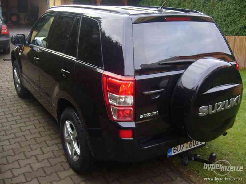 Suzuki Grand Vitara 1.9 DDiS perfektní stav, 54 tis. Km - foto 8