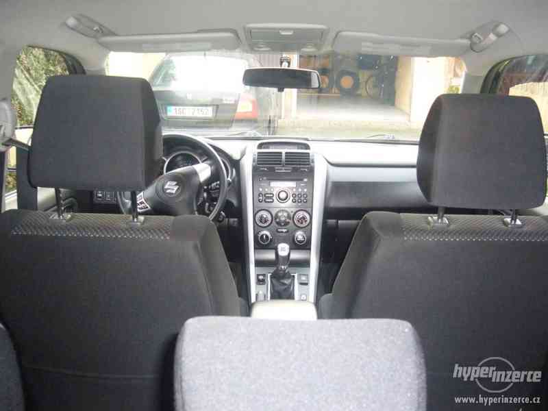 Suzuki Grand Vitara 1.9 DDiS perfektní stav, 54 tis. Km - foto 9