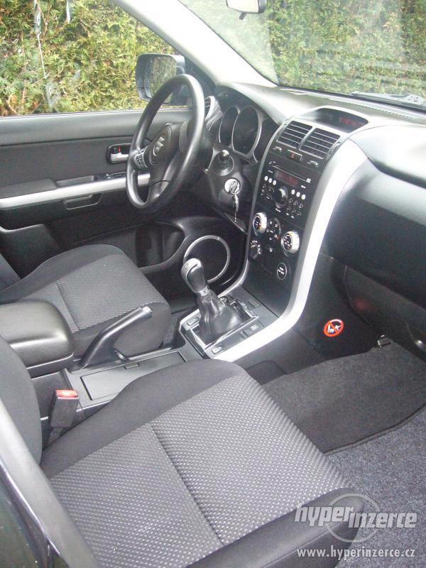 Suzuki Grand Vitara 1.9 DDiS perfektní stav, 54 tis. Km - foto 11