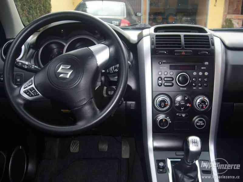 Suzuki Grand Vitara 1.9 DDiS perfektní stav, 54 tis. Km - foto 12