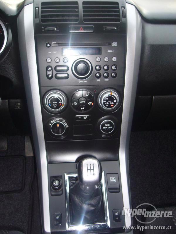 Suzuki Grand Vitara 1.9 DDiS perfektní stav, 54 tis. Km - foto 14