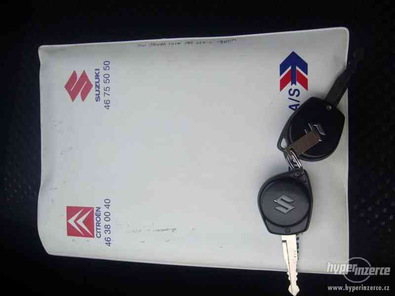 Suzuki Grand Vitara 1.9 DDiS perfektní stav, 54 tis. Km - foto 16