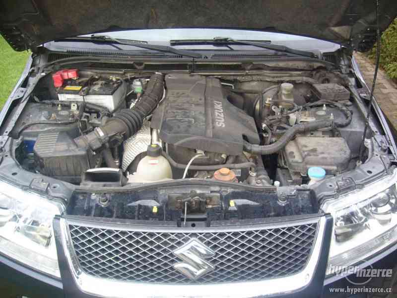 Suzuki Grand Vitara 1.9 DDiS perfektní stav, 54 tis. Km - foto 17