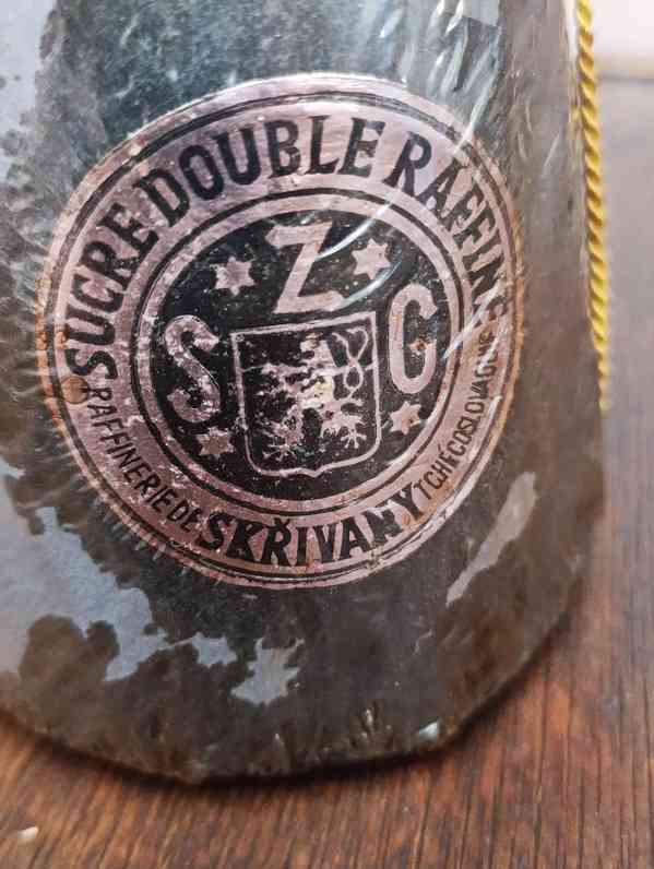 Starožitná cukrová homole z cukrovaru ve Skřivanech - foto 2