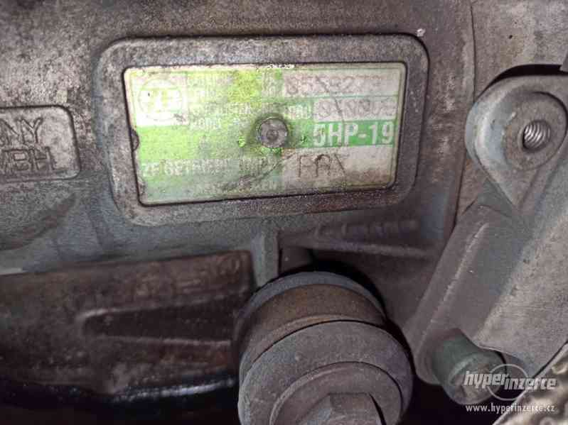 automatická převodovka 5HP-19 audi A6 C5 - foto 2