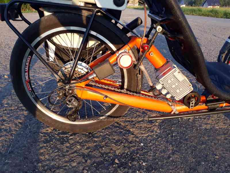 PRODÁM ELEKTRICKOU LEHOTROJKOLU - foto 5