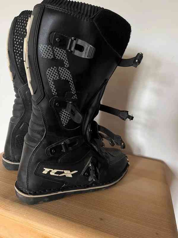 Motokrosové boty TCX Blast - foto 2