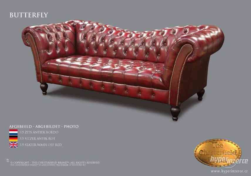 Chesterfield pohovka Butterfly - foto 1