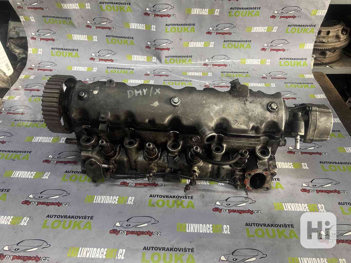 Hlava 1,9TD 66KW DHY - DHX Peugeot Citroen prodám - foto 1
