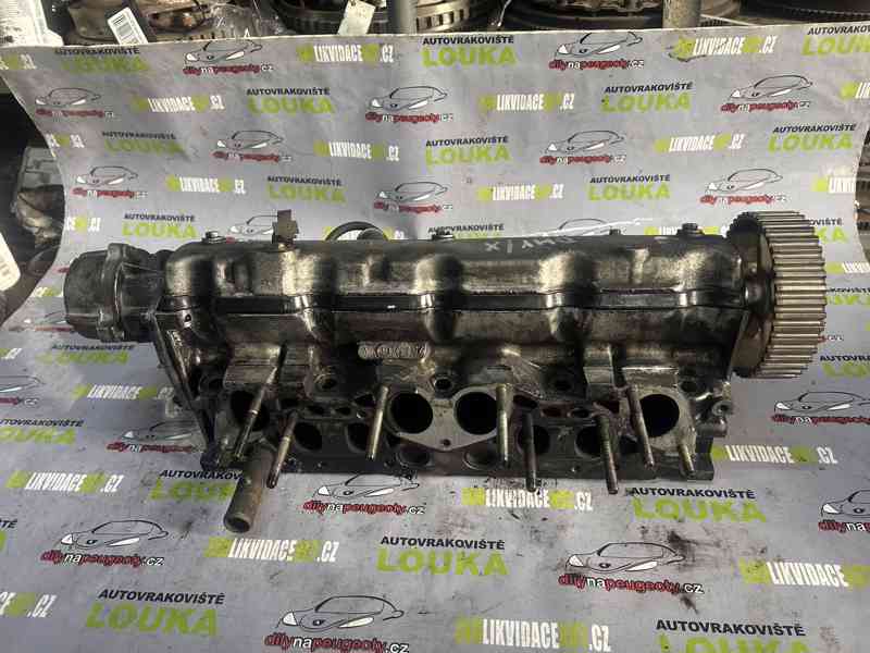 Hlava 1,9TD 66KW DHY - DHX Peugeot Citroen prodám - foto 3