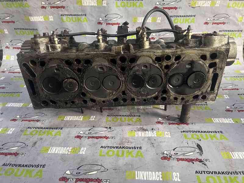 Hlava 1,9TD 66KW DHY - DHX Peugeot Citroen prodám - foto 2