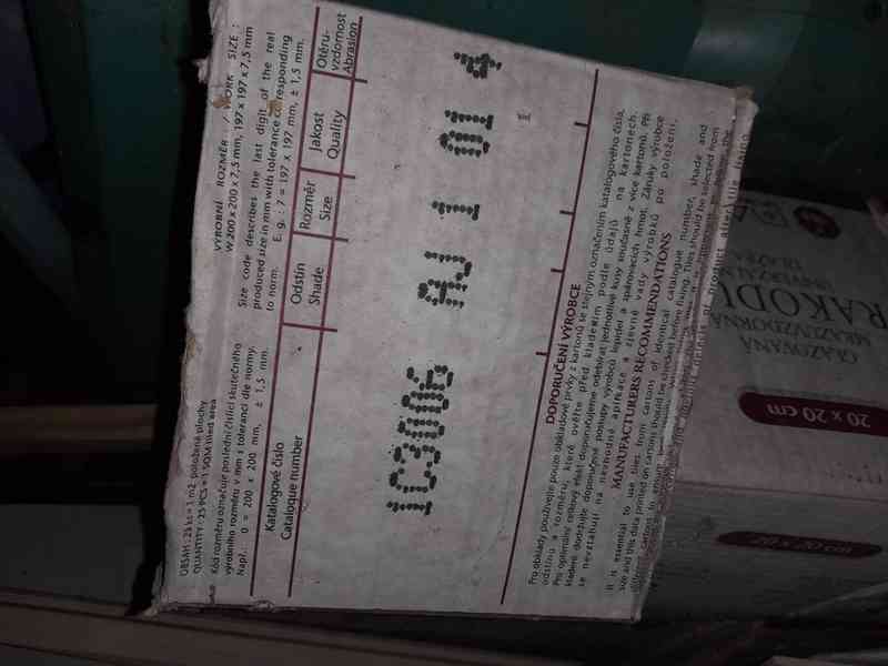 Dlažba mrazuvzdorná Rako Rakodur 20x20 cm, necelých 7 balení - foto 7