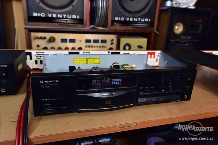 PIONEER CT-1070R magnetofon PIONEER PD-S501 CD Player - foto 2