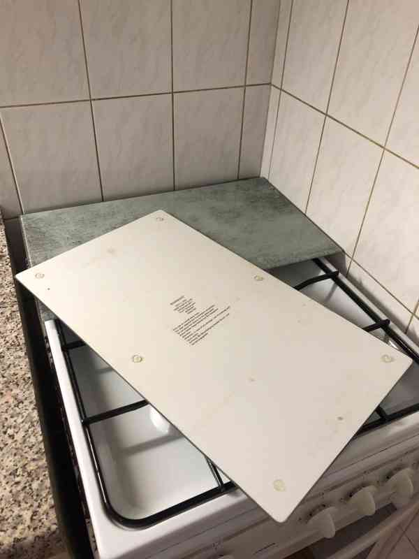Skleněná krycí deska na varnou plochu Ernesto 2 ks - foto 2