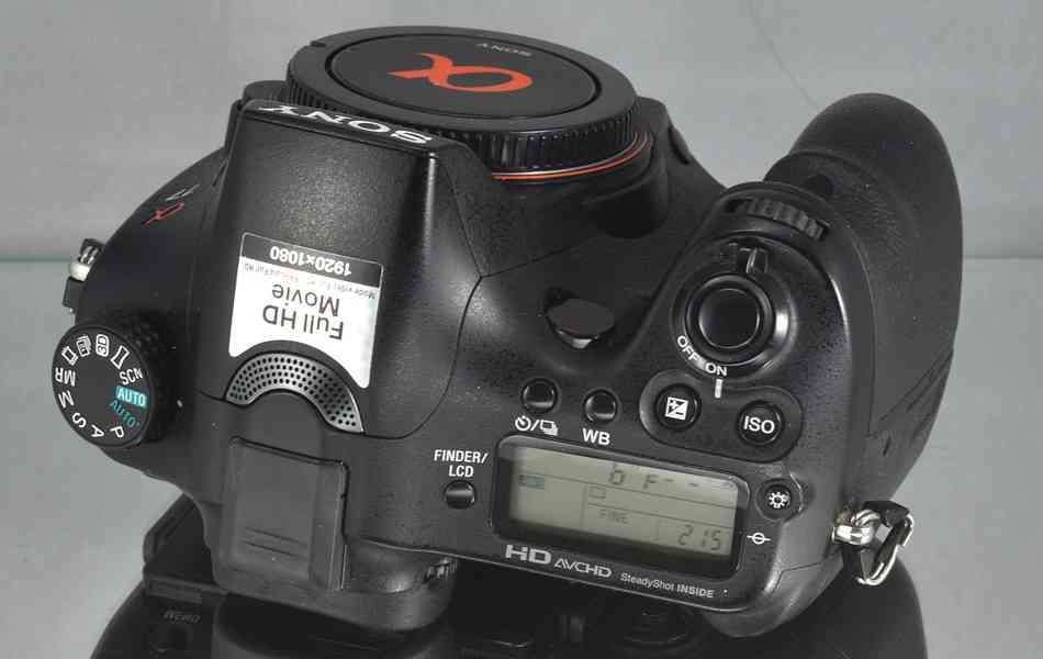 Sony SLT- A77+ 2 objektivy sada   jen 25000 Exp. - foto 8