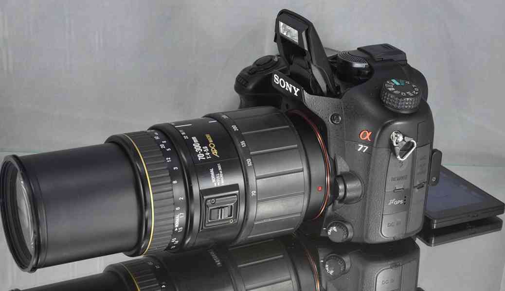 Sony SLT- A77+ 2 objektivy sada   jen 25000 Exp. - foto 6