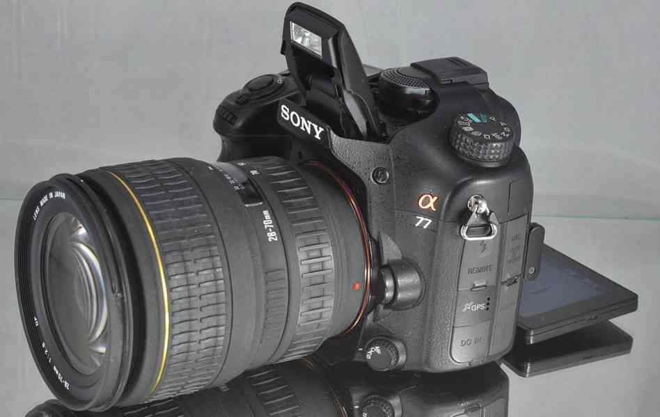 Sony SLT- A77+ 2 objektivy sada   jen 25000 Exp. - foto 5