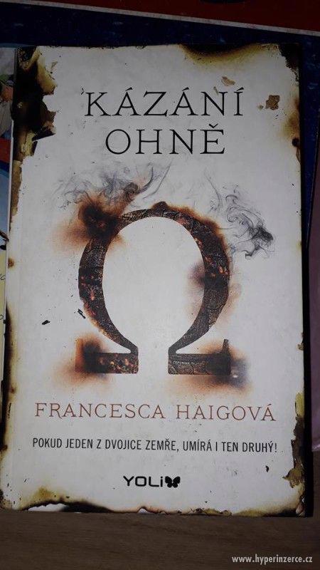 Kázání ohně- Francesca Haigová - foto 1