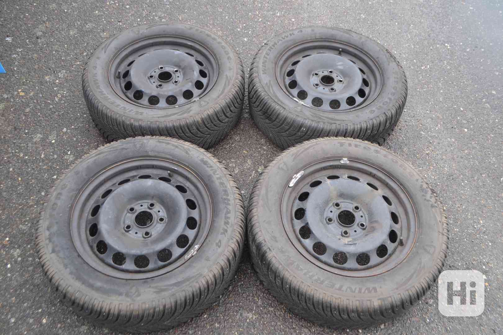 Š.Karoq, S.Ateca – Zánovní zimní komplet 215/60R16 Firestone - foto 1