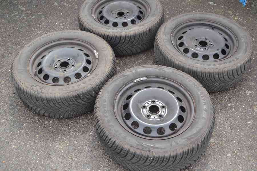 Š.Karoq, S.Ateca – Zánovní zimní komplet 215/60R16 Firestone - foto 7
