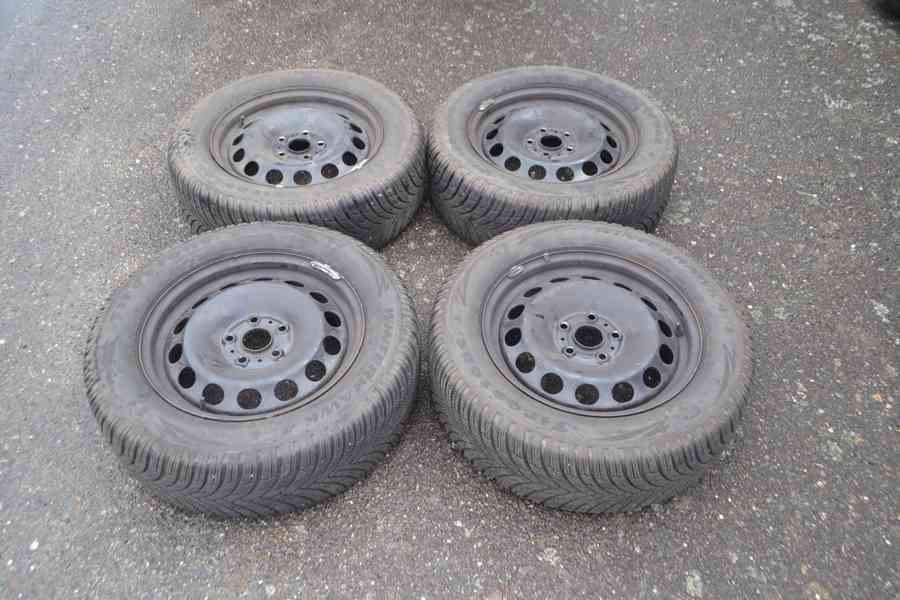 Š.Karoq, S.Ateca – Zánovní zimní komplet 215/60R16 Firestone - foto 6