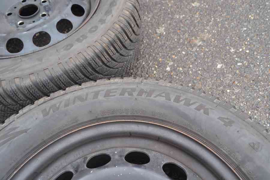 Š.Karoq, S.Ateca – Zánovní zimní komplet 215/60R16 Firestone - foto 3