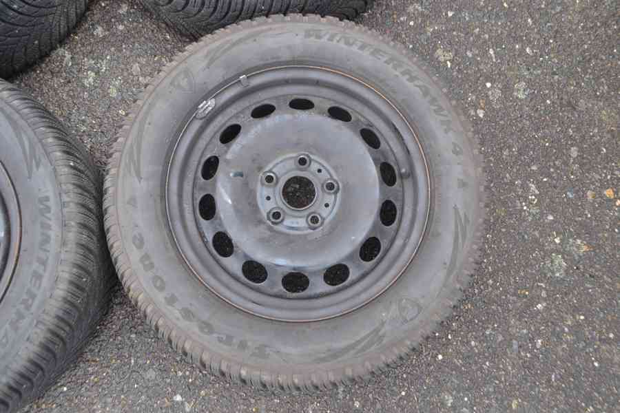 Š.Karoq, S.Ateca – Zánovní zimní komplet 215/60R16 Firestone - foto 5