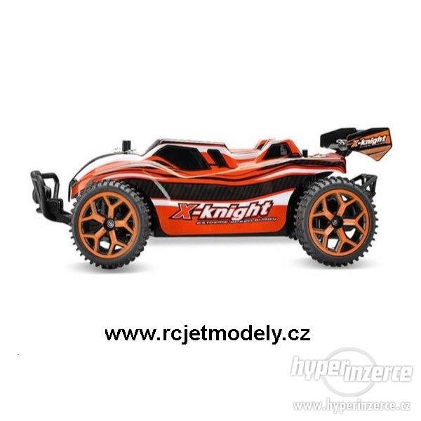 AKCE: X - Knight RC buggy oranžová RTR, 4WD, 2,4GHz, 1:18 - foto 2