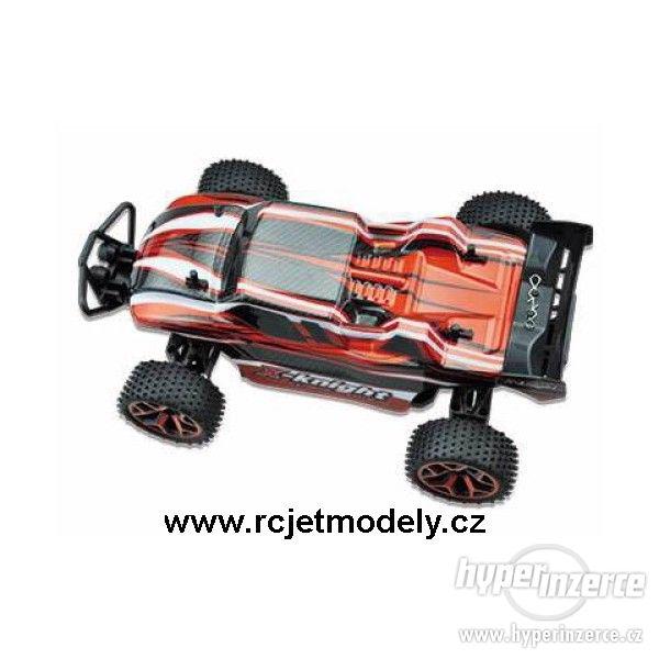 AKCE: X - Knight RC buggy oranžová RTR, 4WD, 2,4GHz, 1:18 - foto 4