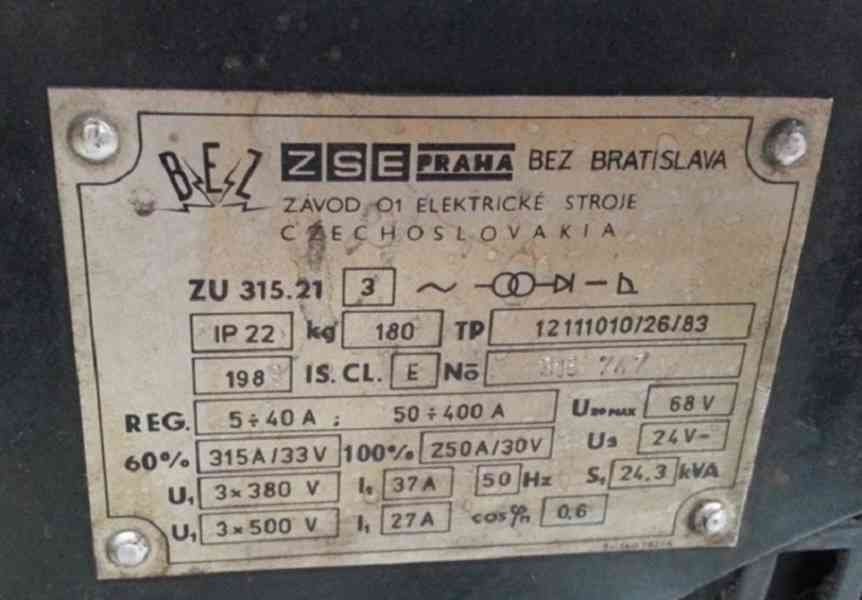 Svářečka ZU 315,21 (6017.) - foto 4