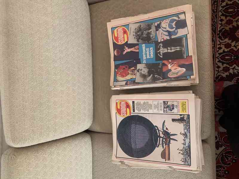 Časopisy - STADÓNY - foto 3