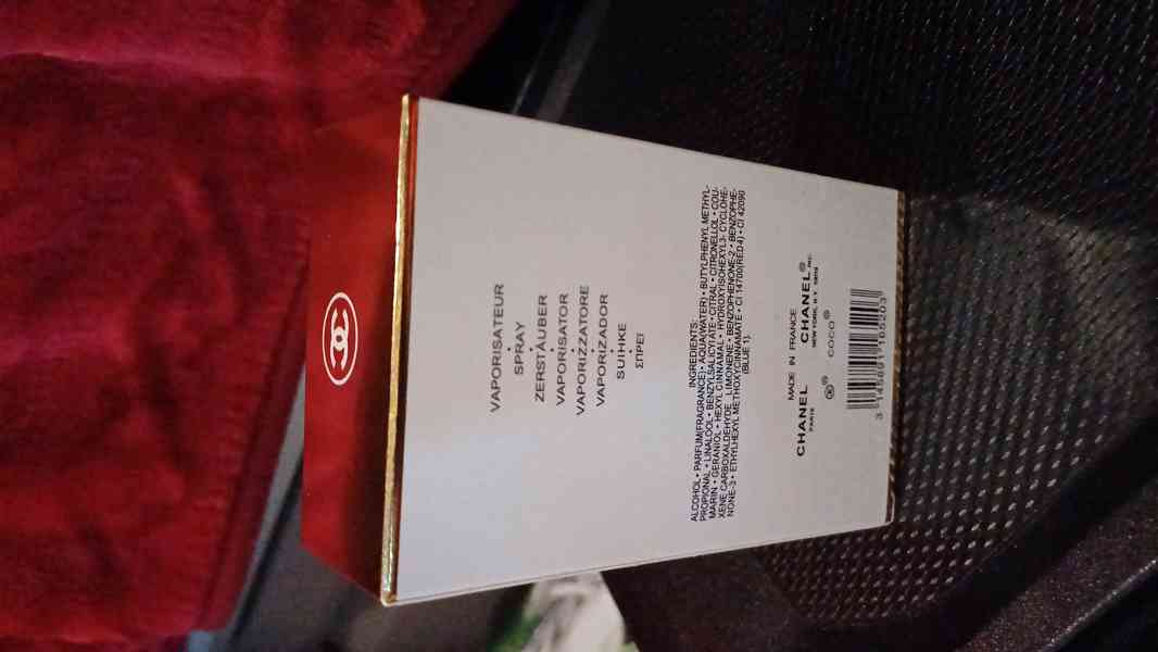 Prodam parfemovanou vodu EDP Coco chanel 100ml - foto 4