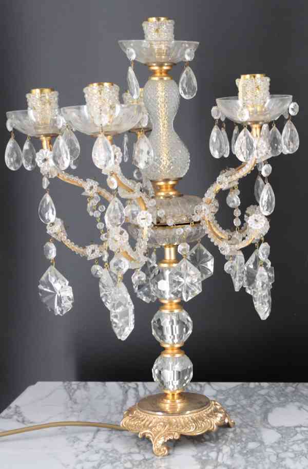Luxusní italské stolní lampy F.B.A.I - foto 5