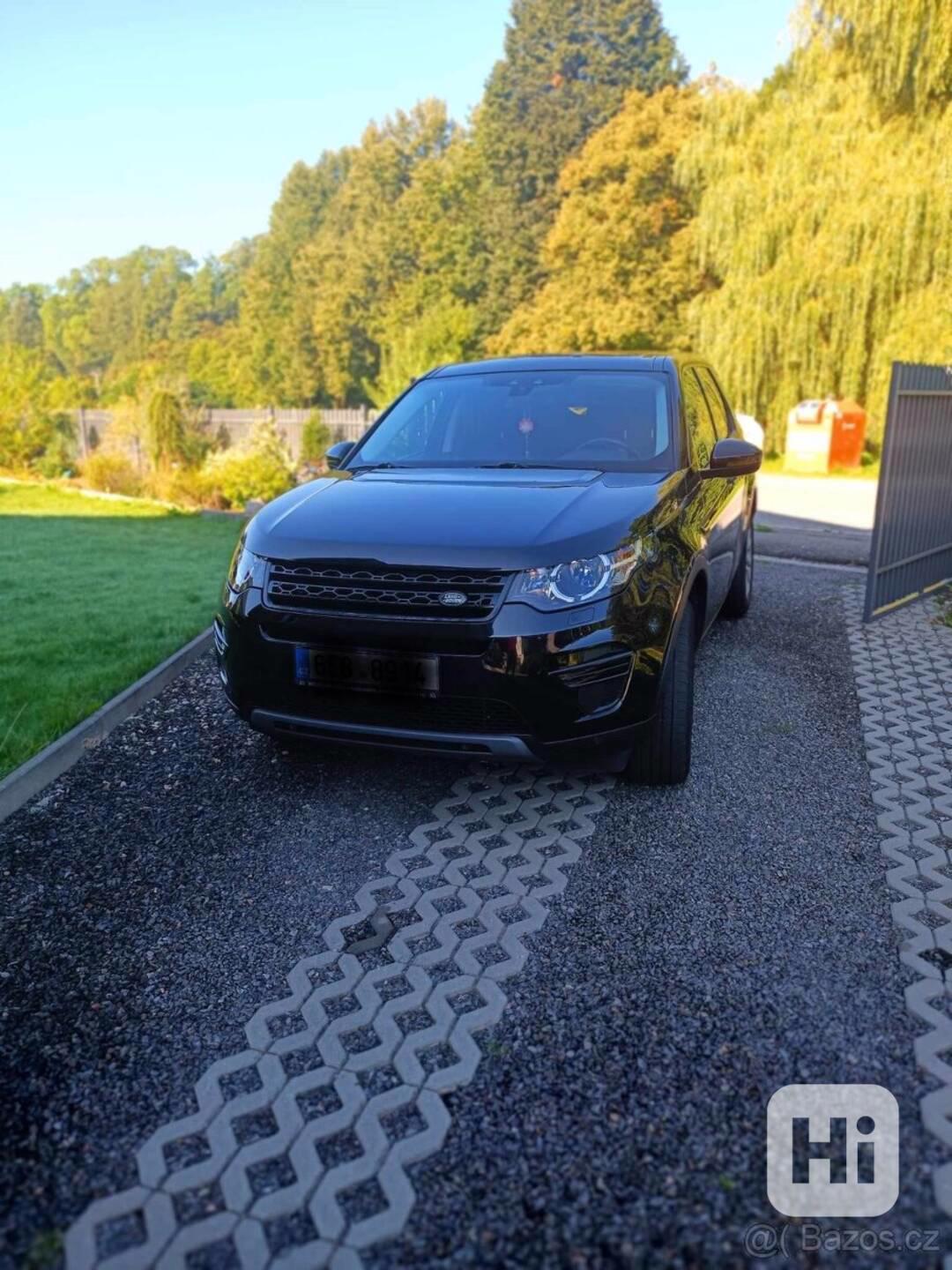 LAND ROVER DISCOVERY SPORT 2,0 ,2017 - foto 1