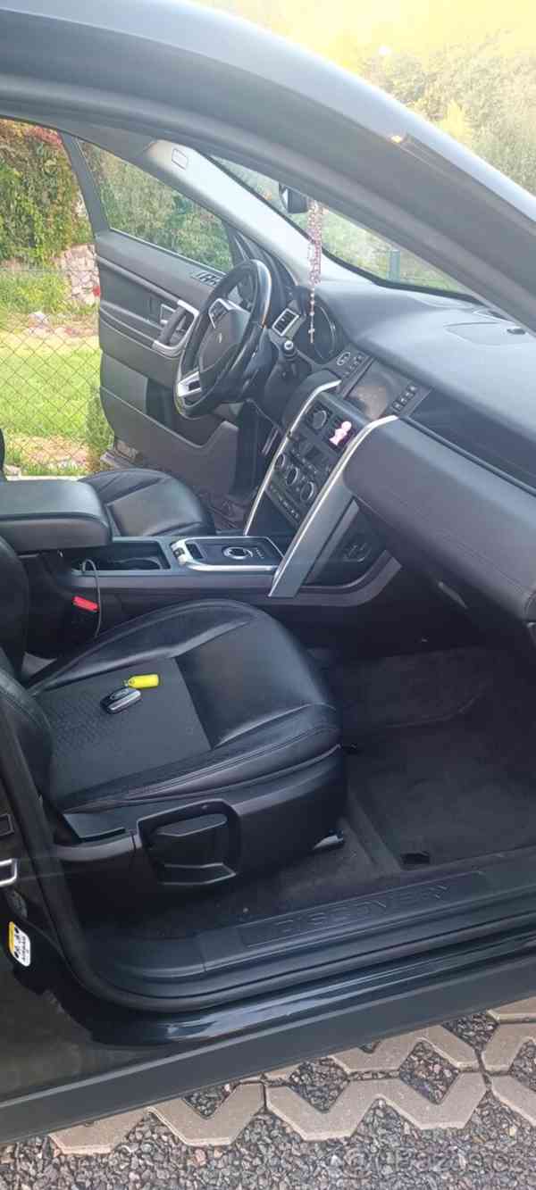 LAND ROVER DISCOVERY SPORT 2,0 ,2017 - foto 13