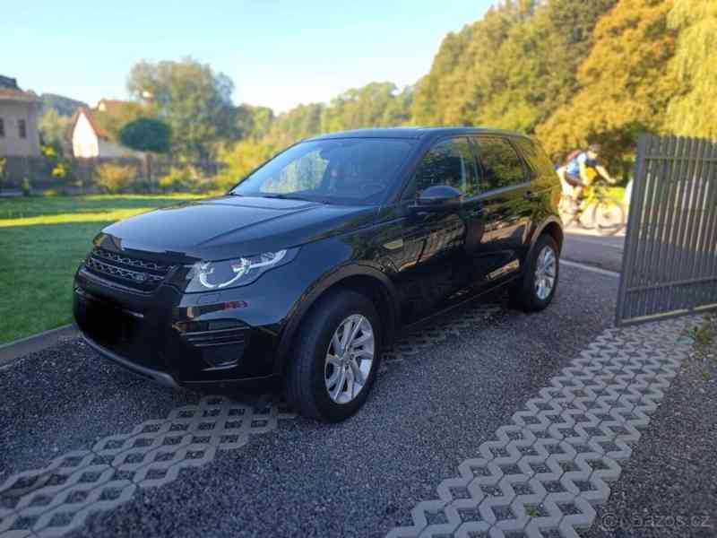 LAND ROVER DISCOVERY SPORT 2,0 ,2017 - foto 2