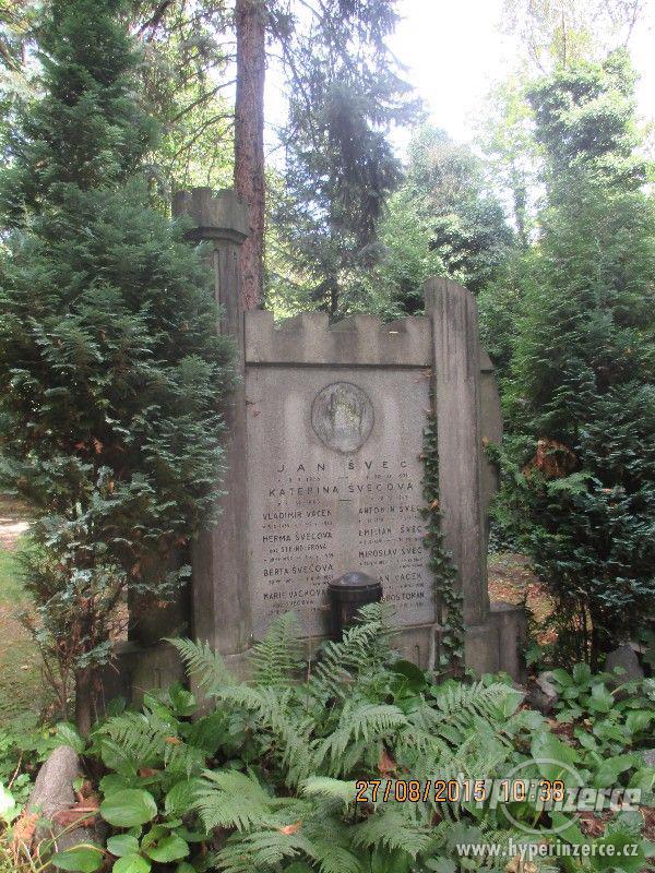 Prodej rodinného hrobu na Olšanském hřbitově. - foto 8