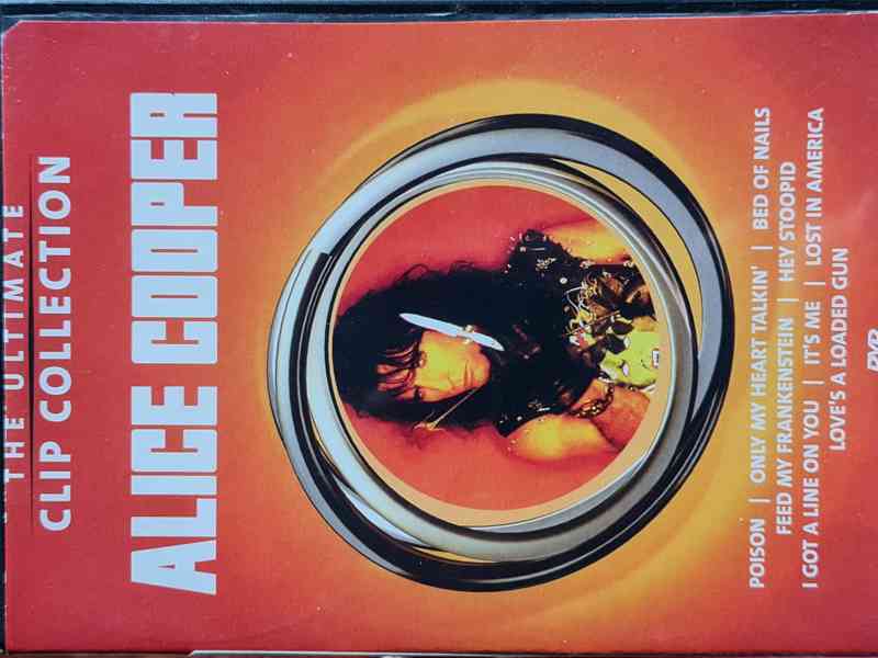 DVD - ALICE COOPER / The Ultimate Clip Collection - foto 1