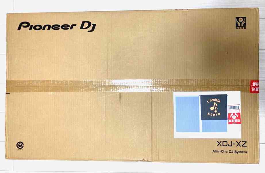  Pioneer DJ XDJ-XZ 4ch Professional All-in-One - foto 3