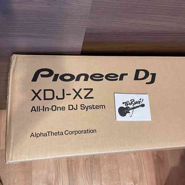  Pioneer DJ XDJ-XZ 4ch Professional All-in-One