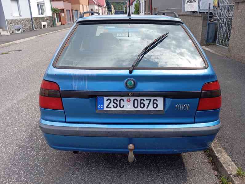 Škoda Felicia kombi - foto 4